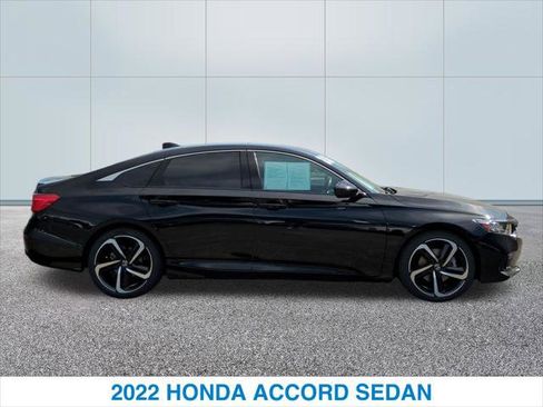 Certified 2022 Honda Accord Sport image 6