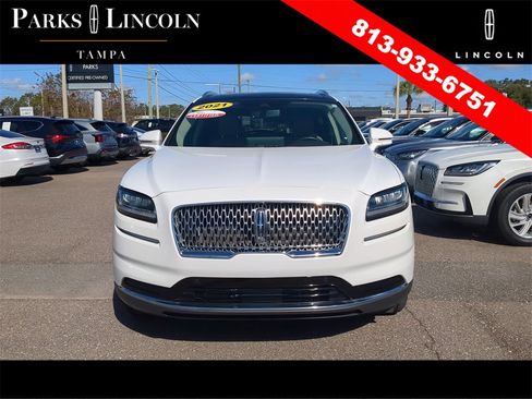 Certified 2021 Lincoln Nautilus Reserve w/ Equipment Group 201A image 2