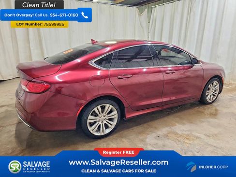 Used 2015 Chrysler 200 Limited w/ Spring Special Group image 4