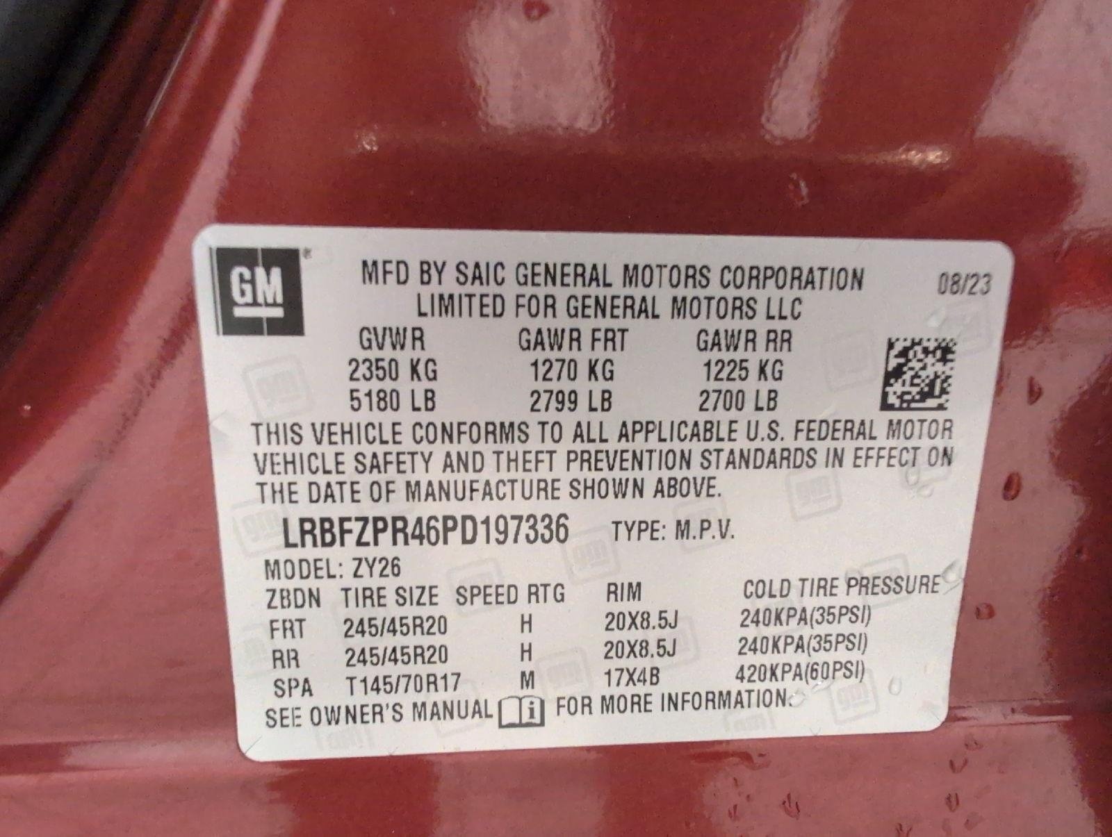 Used 2023 Buick Envision Essence w/ Sport Touring Package AWD/4WD image 27