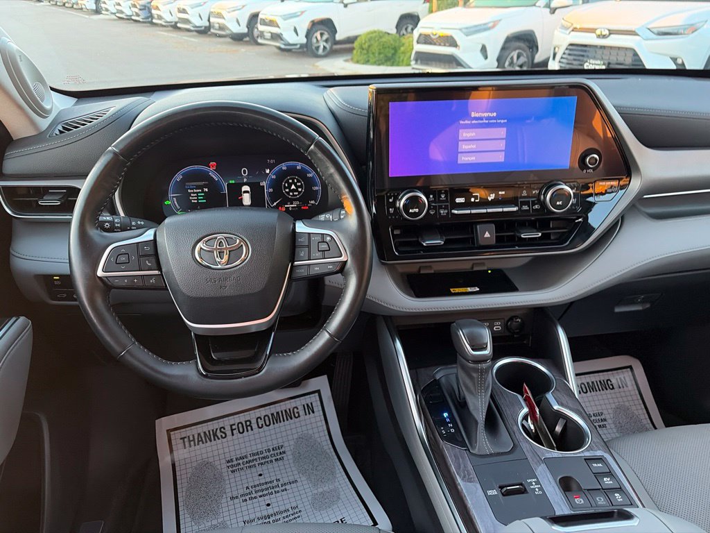Used 2023 Toyota Highlander Limited w/ Protection Package #3 (TMS) AWD/4WD image 26