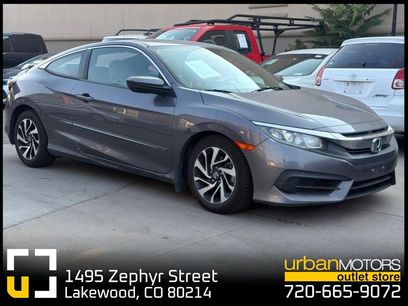 Used 2016 Honda Civic LX-P