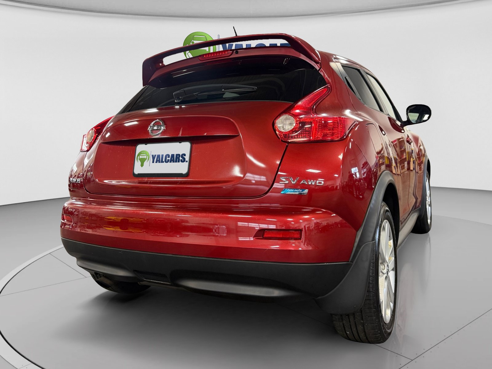 Used 2014 Nissan Juke SV AWD/4WD image 10