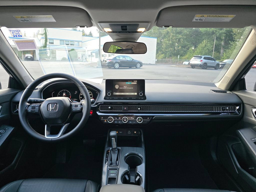 Certified 2024 Honda Civic EX-L image 6