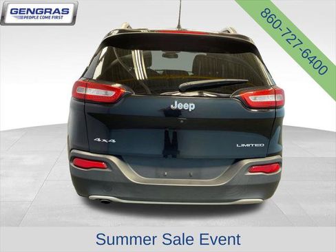 Certified 2017 Jeep Cherokee Limited AWD/4WD image 6