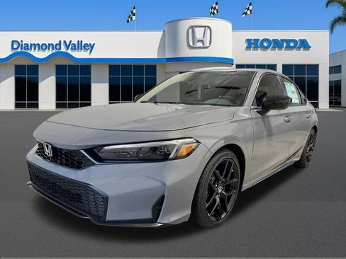 New 2026 Honda Civic Sport image 7