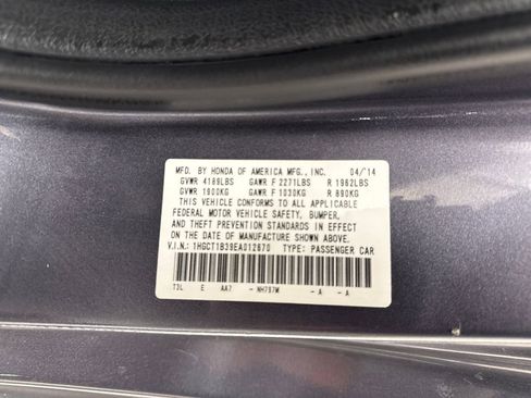 Used 2014 Honda Accord LX-S image 25