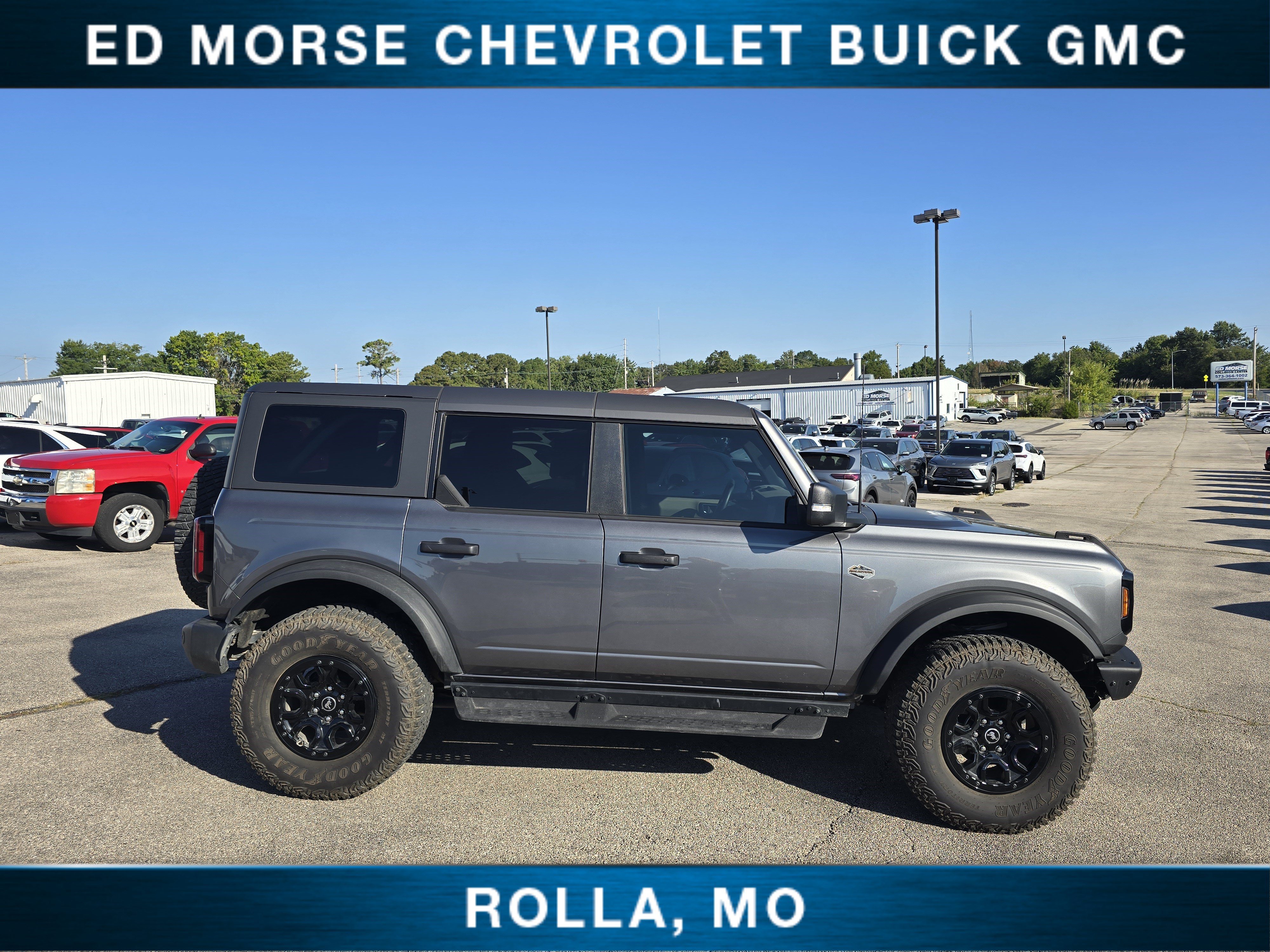 Used 2024 Ford Bronco Wildtrak AWD/4WD image 2