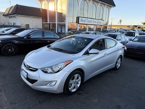 Used 2013 Hyundai Elantra GLS w/ Preferred Pkg image 1