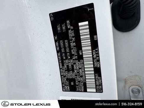Used 2024 Lexus TX 350 AWD image 25