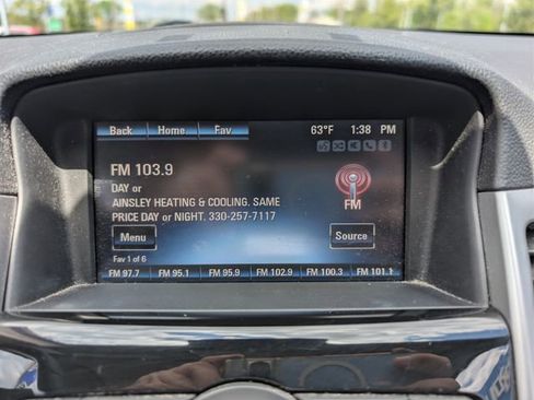 Used 2014 Chevrolet Cruze LT w/ Sun, Sound and Sport Package FWD image 22