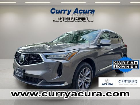 Certified 2023 Acura RDX w/ Technology Package AWD/4WD image 1