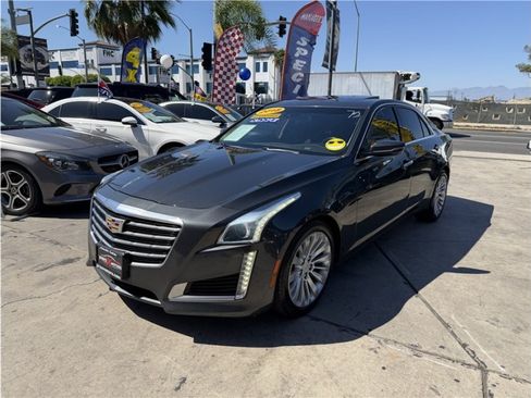 Used 2018 Cadillac CTS Luxury RWD image 10