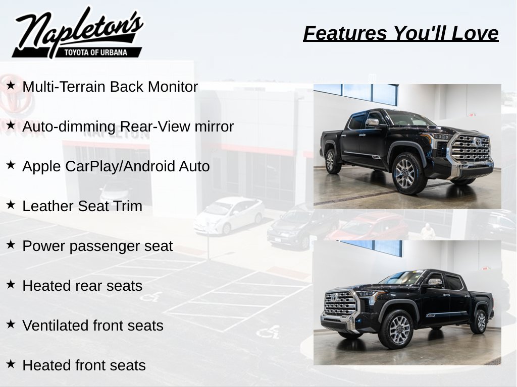 Used 2023 Toyota Tundra 1794 Edition AWD/4WD image 25