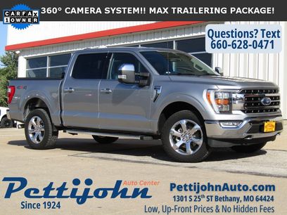 Used 2022 Ford F150 Lariat w/ Max Trailer Tow Package