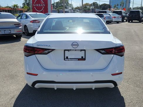 Certified 2025 Nissan Sentra S w/ Trunk Package image 9