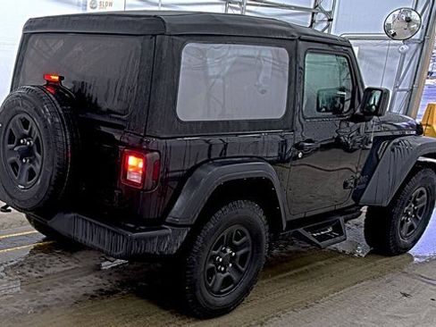 Used 2021 Jeep Wrangler Sport image 2