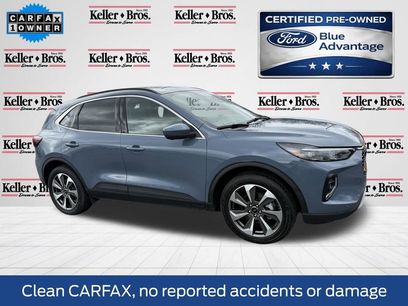 Certified 2023 Ford Escape Platinum w/ Premium Technology Package