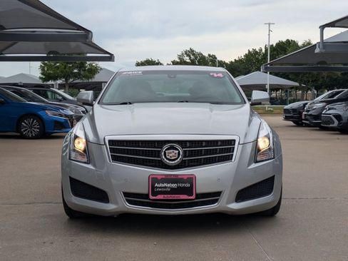 Used 2014 Cadillac ATS Luxury w/ Sun And Sound Package RWD image 2