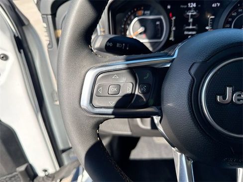 Used 2024 Jeep Wrangler Sahara w/ Technology Group image 32