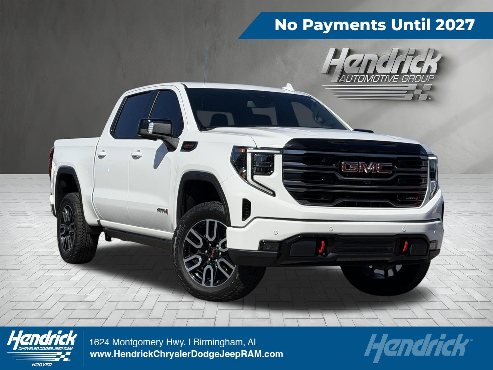 Used 2026 GMC Sierra 1500 AT4 w/ AT4 Preferred Package AWD/4WD image 1