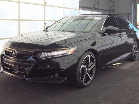 Used 2021 Honda Accord Sport Special Edition image 1