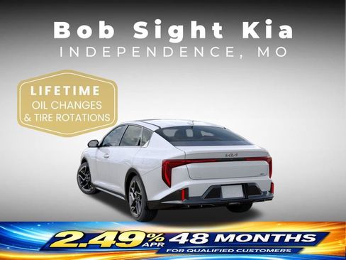 New 2025 Kia K4 GT-Line w/ GT-Line Premium Package image 4