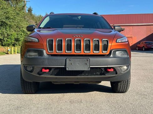 Used 2015 Jeep Cherokee Trailhawk w/ Comfort/Convenience Group image 5