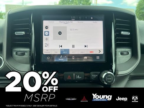 New 2026 RAM 1500 Tradesman AWD/4WD image 20