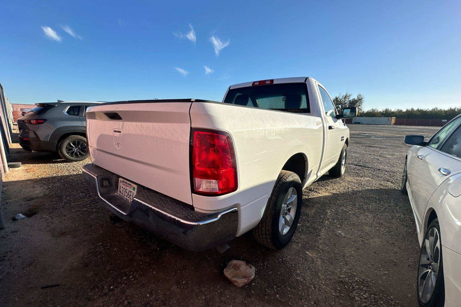 Used 2016 RAM 1500 Tradesman RWD image 2