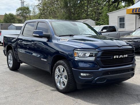 Used 2021 RAM 1500 Lone Star AWD/4WD image 2