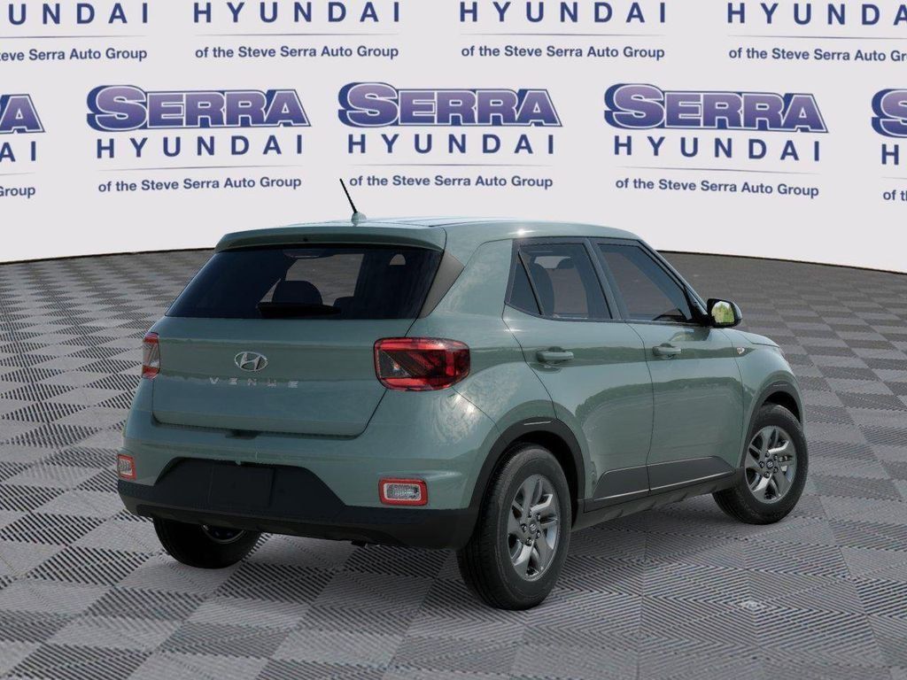 New 2026 Hyundai Venue SE FWD image 4