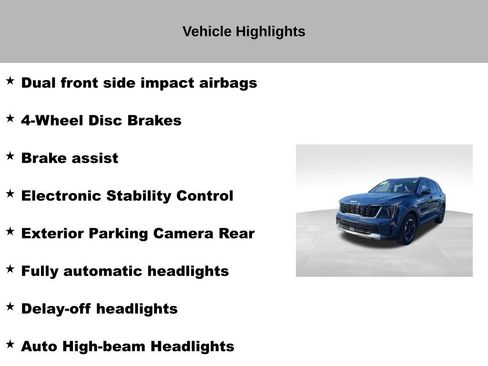Certified 2025 Kia Sorento S FWD image 37
