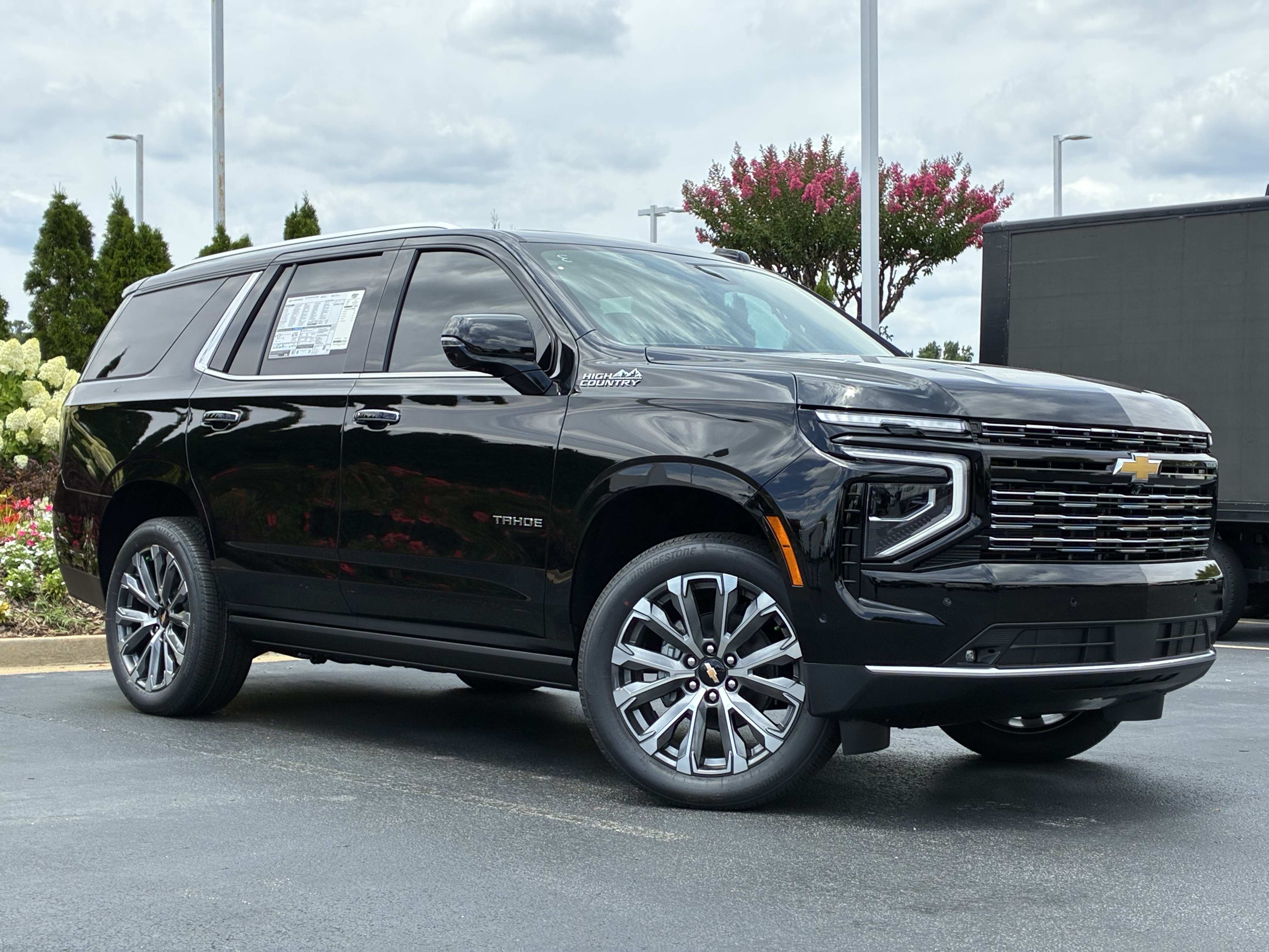New 2026 Chevrolet Tahoe High Country RWD image 2