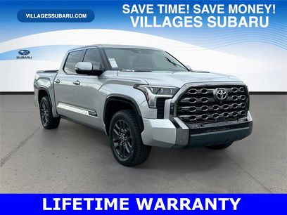 Used 2023 Toyota Tundra Platinum