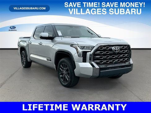Used 2023 Toyota Tundra Platinum image 1