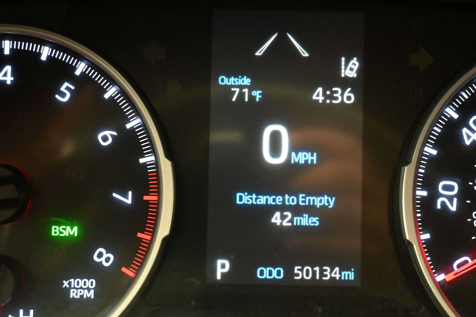 Used 2019 Toyota RAV4 LE w/ All Weather Liner Package AWD/4WD image 16