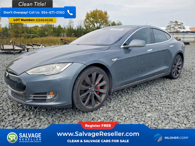 Used 2013 Tesla Model S Performance RWD image 1