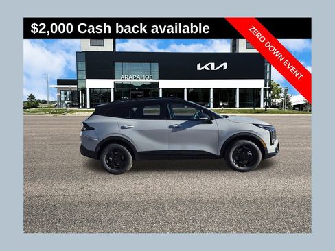 New 2026 Kia Sportage X-Line w/ X-Line Technology Package image 1