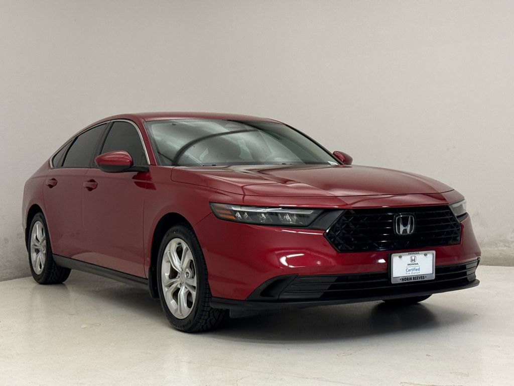 Certified 2023 Honda Accord LX image 4