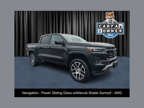 Used 2023 Chevrolet Colorado Z71 w/ Z71 Convenience Package 2 image 1