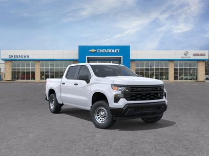 New 2026 Chevrolet Silverado 1500 W/T w/ WT Value Package