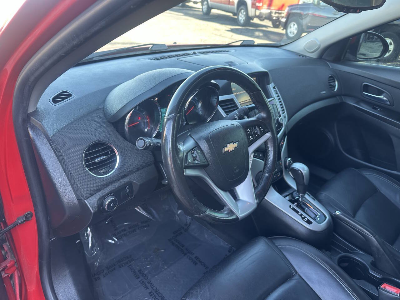 Used 2014 Chevrolet Cruze LT w/ RS Package FWD image 14