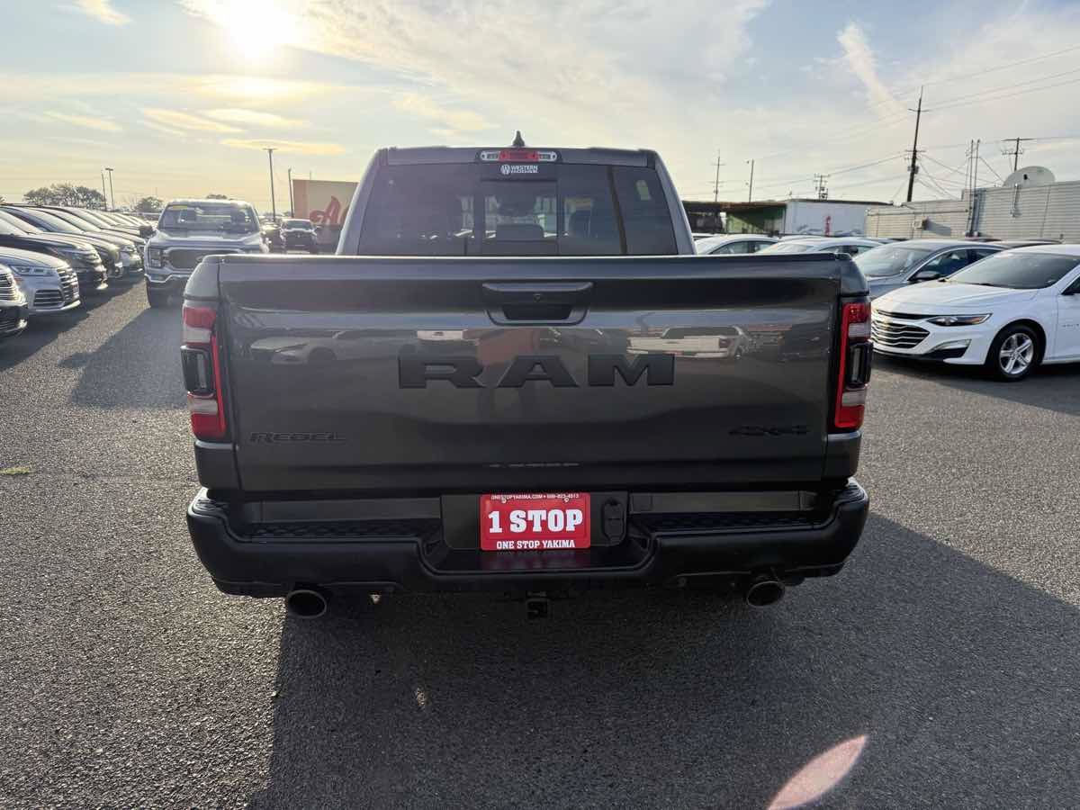 Used 2022 RAM 1500 Rebel w/ Rebel Level 2 Equipment Group AWD/4WD image 4
