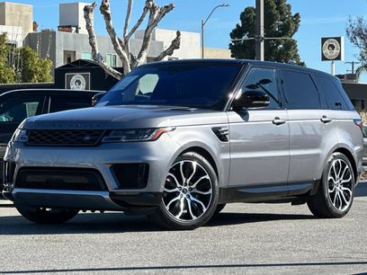 Used 2021 Land Rover Range Rover Sport HSE
