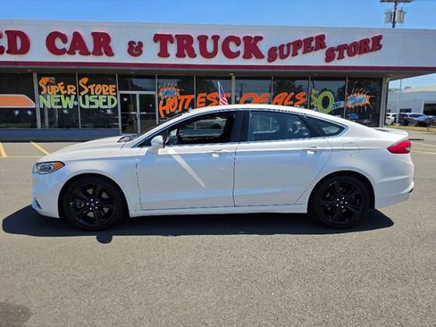 Used 2017 Ford Fusion Sport w/ Equipment Group 401A AWD/4WD image 4