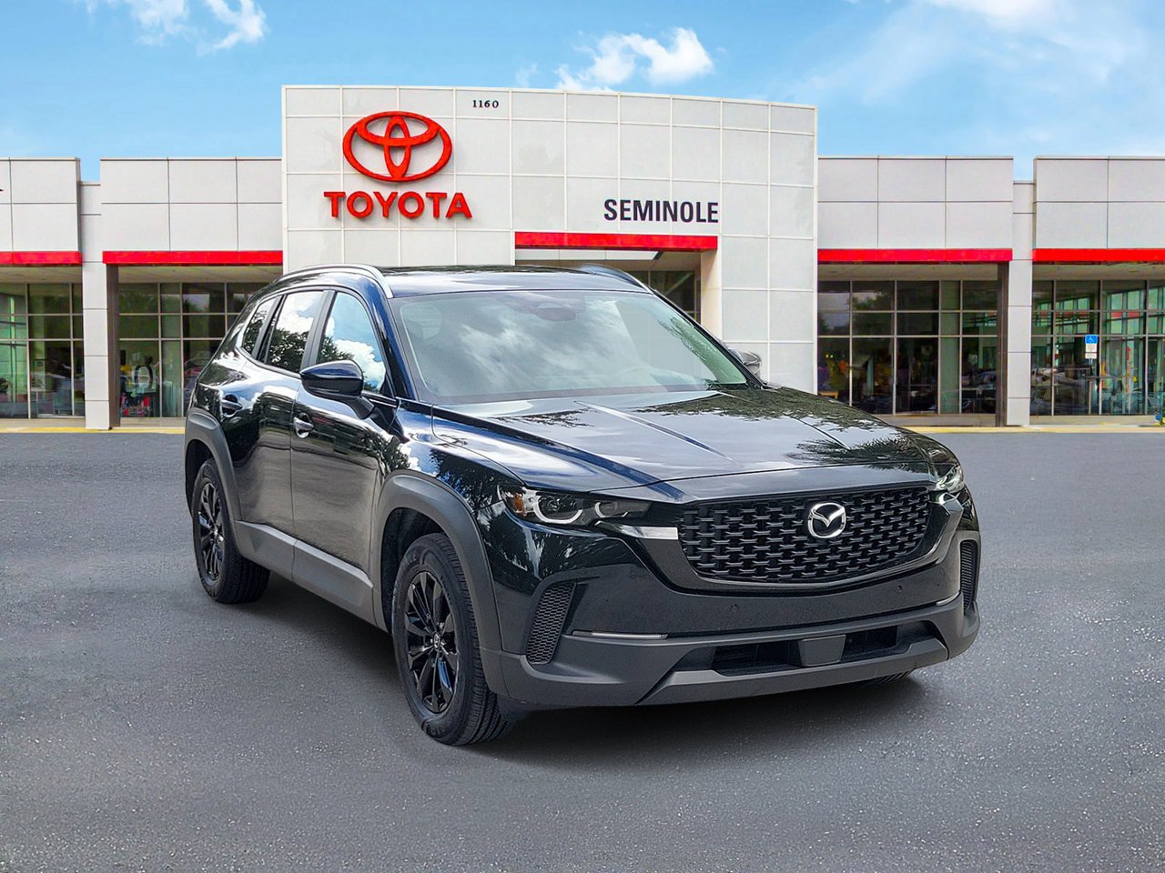 Used 2026 MAZDA CX-50 AWD 2.5 S w/ Preferred Pkg image 2