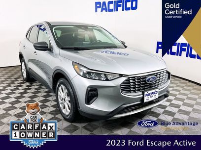 Certified 2023 Ford Escape Active