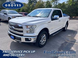 Used 2015 Ford F150 Lariat w/ Equipment Group 502A Luxury image 1