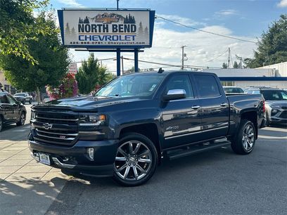Used 2018 Chevrolet Silverado 1500 LTZ Z71 w/ Centennial Edition